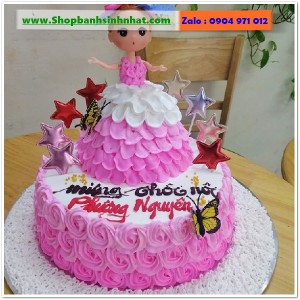 Bánh Sinh Nhật Công Chúa - BQ457